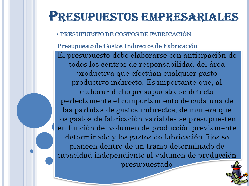 Presupuestos Empresariales Ppt P Gina