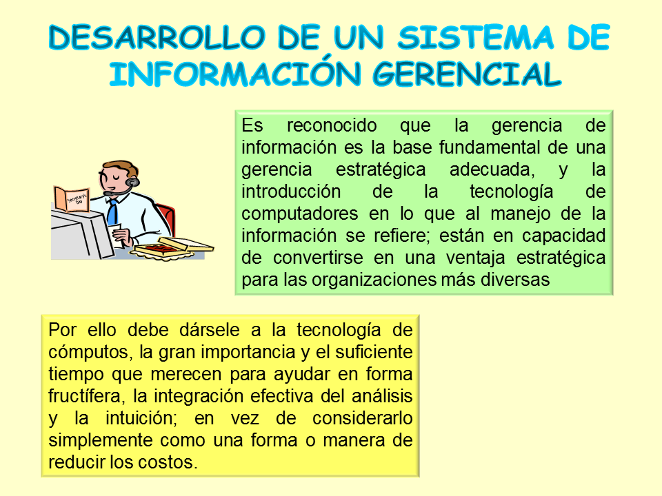 Sistemas De Informaci N Gerencial Estrat Gico Ppt P Gina