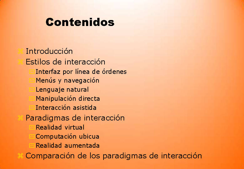 Interacci N Persona Ordenador Ppt