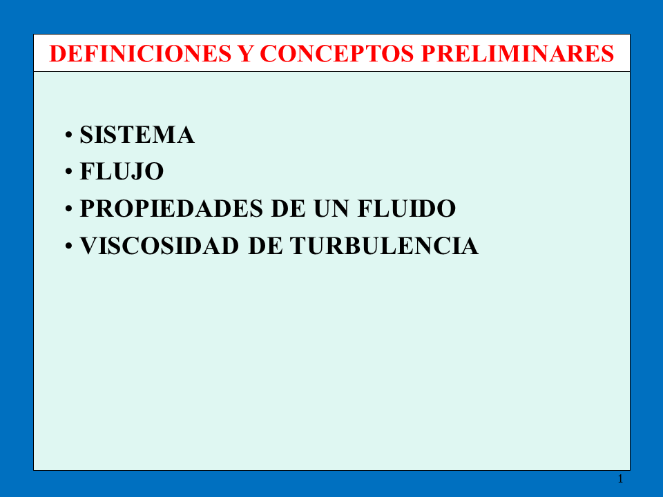 Propiedades Y Definiciones De La Mec Nica De Los Fluidos