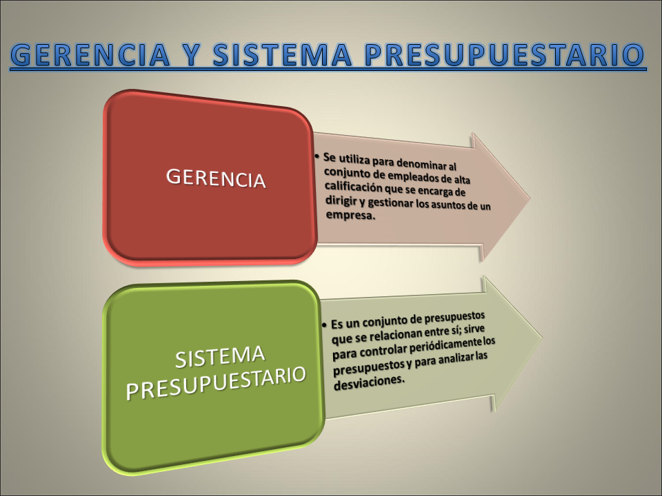 Tipos De Presupuestos (PPT) - Monografias.com