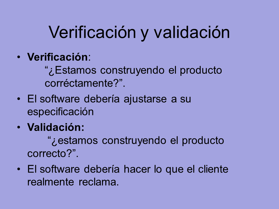 Verificación Y Validación En Software 8352