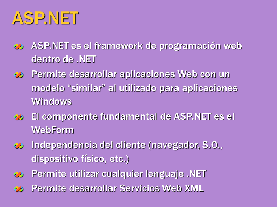 Introducción al desarrollo de aplicaciones Web con ASP NET