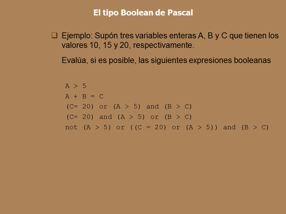 Pascal Instrucciones y tipos de datos simples página 2