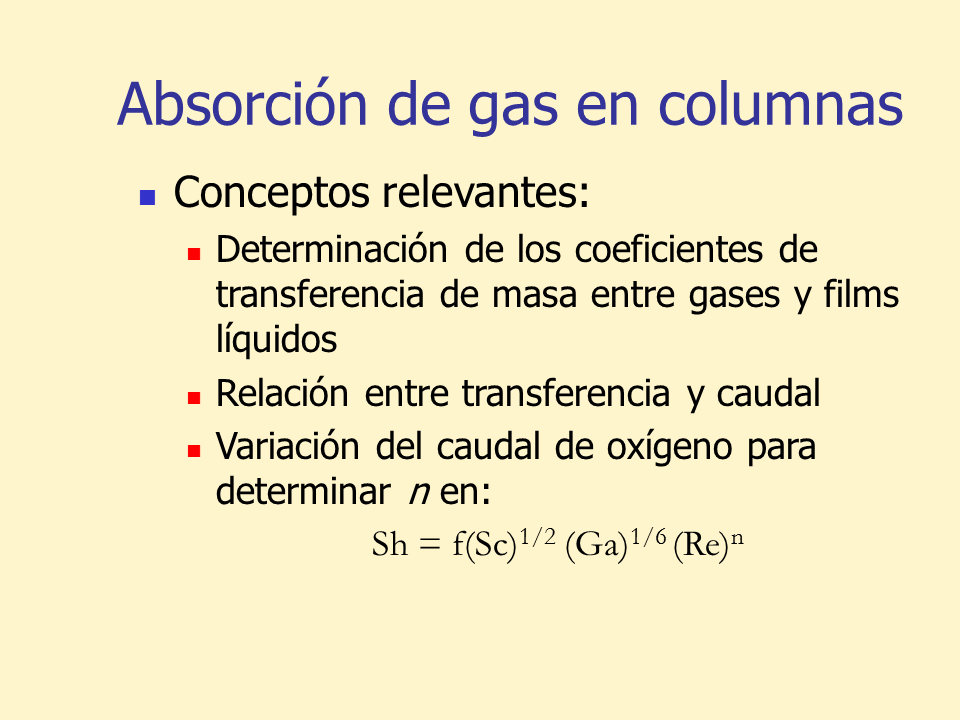 Operaciones Unitarias Química