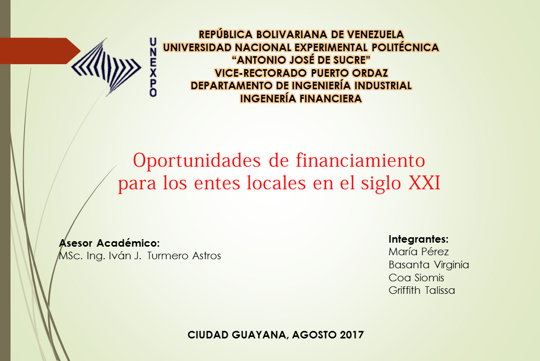 Powerpoint Oportunidades De Financiamiento Para Los Entes Locales