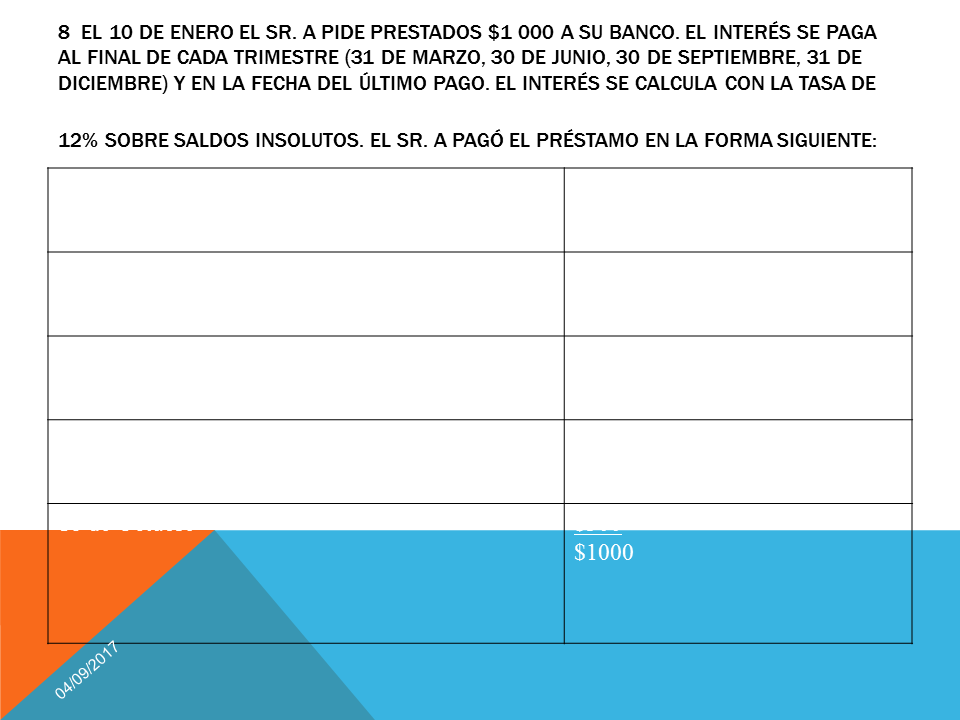 Calcular Prestamo Sobre Saldos Insolutos - Creditobodhbu