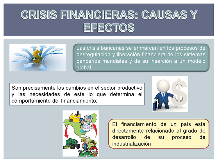 Las Crisis Financieras Causas Y Efectos Powerpoint