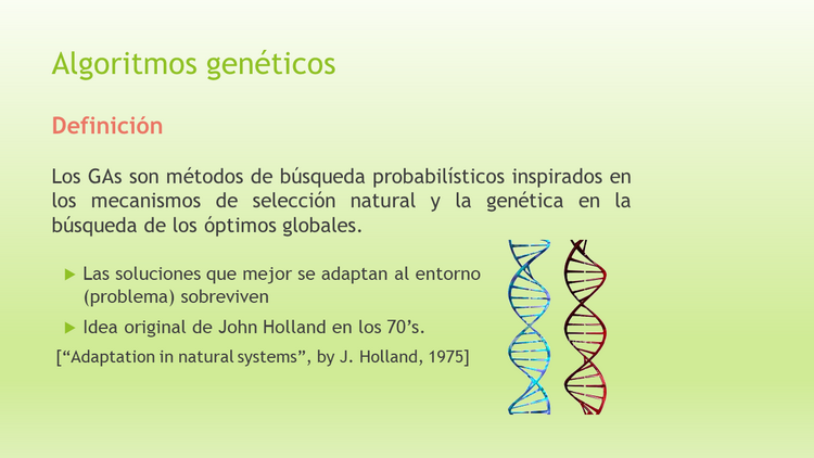 Introducci N A Los Algoritmos Gen Ticos En Python