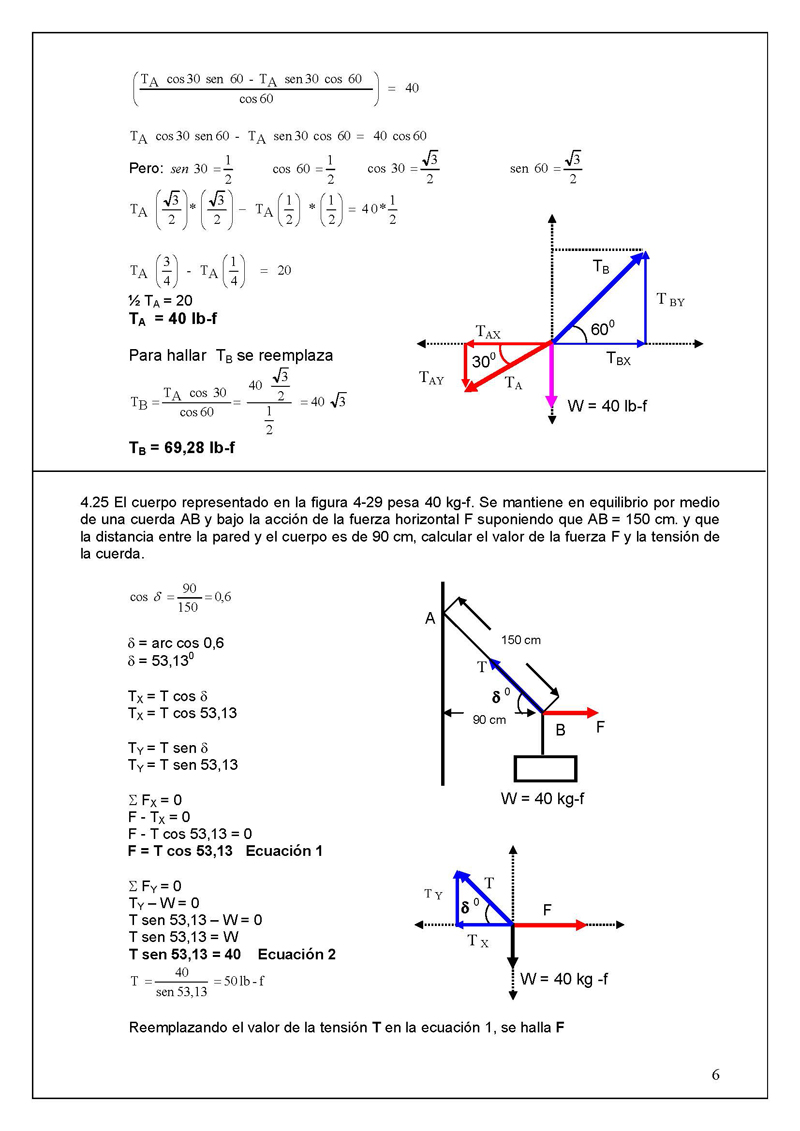 Problemas resueltos de la fisica de ALONSO - FINN - Monografias.com