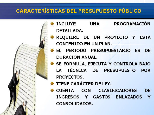 Finanzas Y Presupuesto Público (II) (Presentacion PowerPoint ...