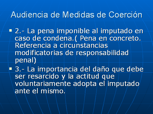 Audiencias Judiciales - Monografias.com