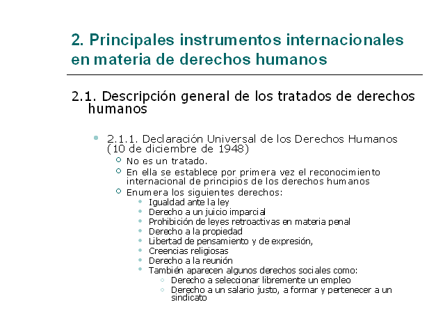 Los Principales Tratados Internacionales De Derechos Humanos Evercredito 9340