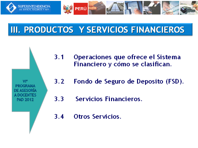 Sector De Los Servicios Financieros Servicios Financieros Prestamos