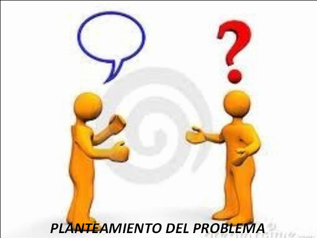 1.	Planteamiento del problema