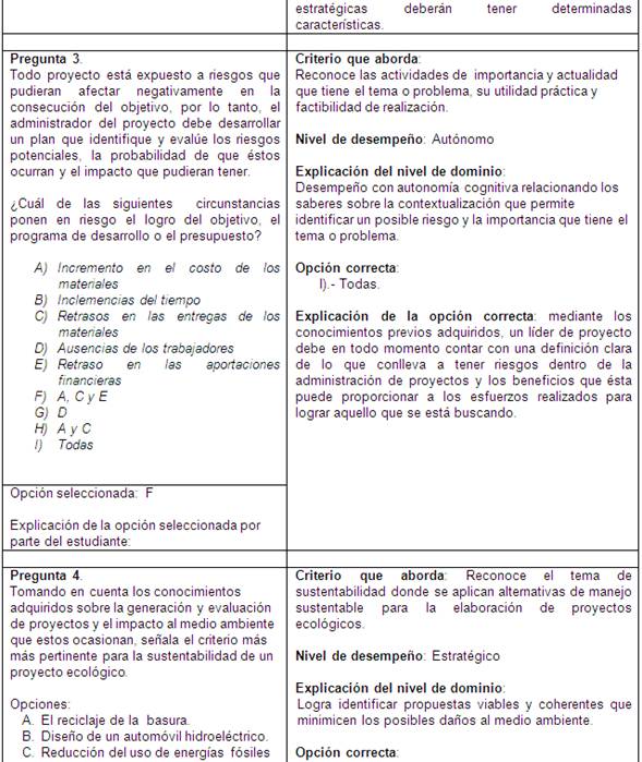 Dise O Aplicaci N Y Mejora De Instrumentos De Evaluaci N Por Problemas