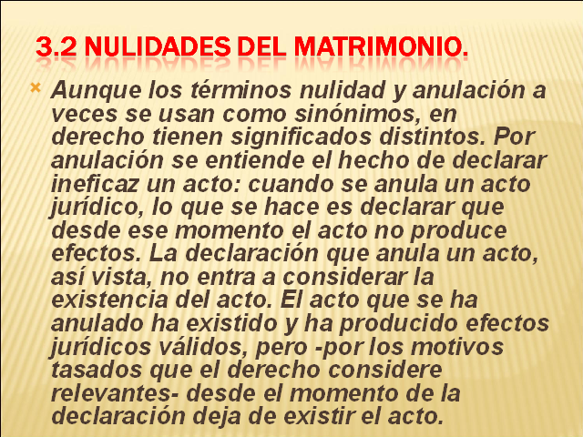 Nulidades Del Matrimonio Presentaci N Powerpoint