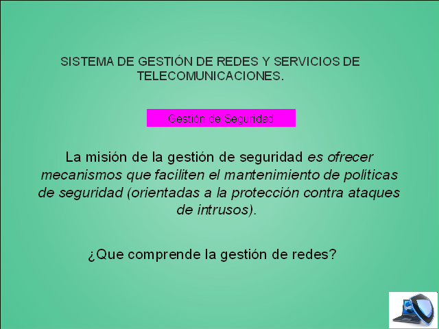 Sistema De Gesti N De Redes Y Servicios De Telecomunicaciones