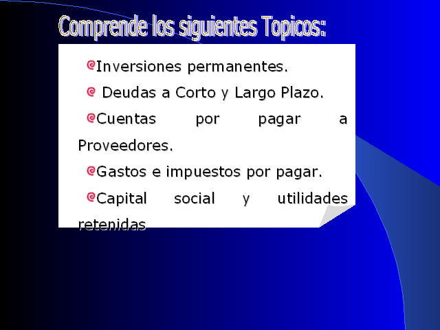 Tipos De Presupuestos (Presentación PowerPoint) - Monografias.com