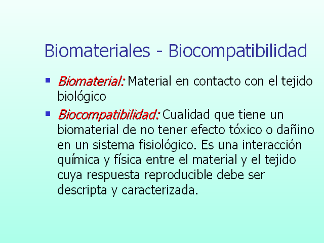 Biomateriales Y Biocompatibilidad Monografias