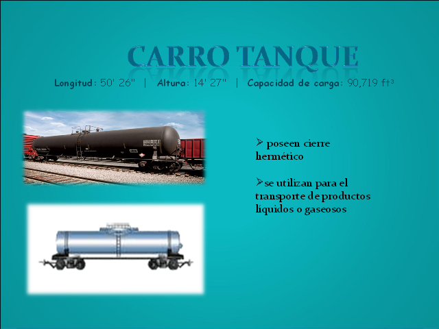 Tipos De Carros De Carga Ferroviaria