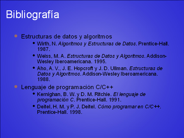 Estructuras De Datos Y Algoritmos - Monografias.com