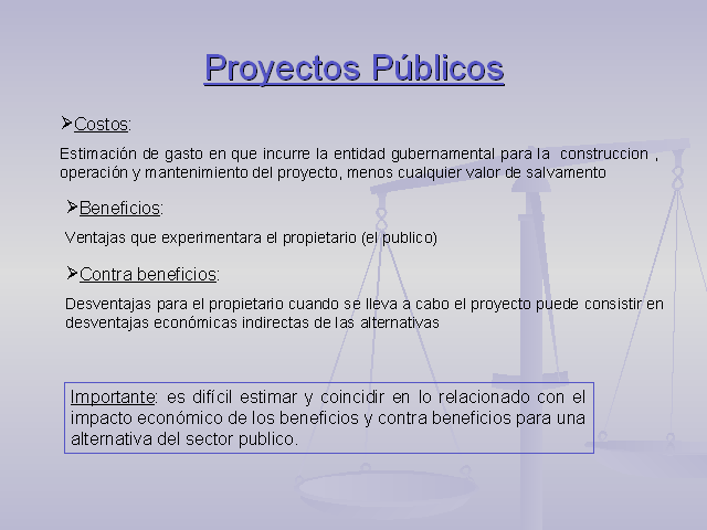 Evaluaci N Econ Mica De Proyectos P Blicos Y Ambientales Mediante La