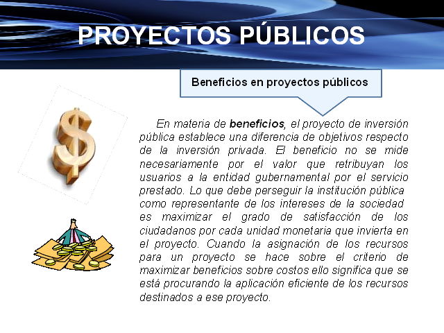 Evaluaci N Econ Mica De Proyectos P Blicos Y Ambientales A Trav S De La