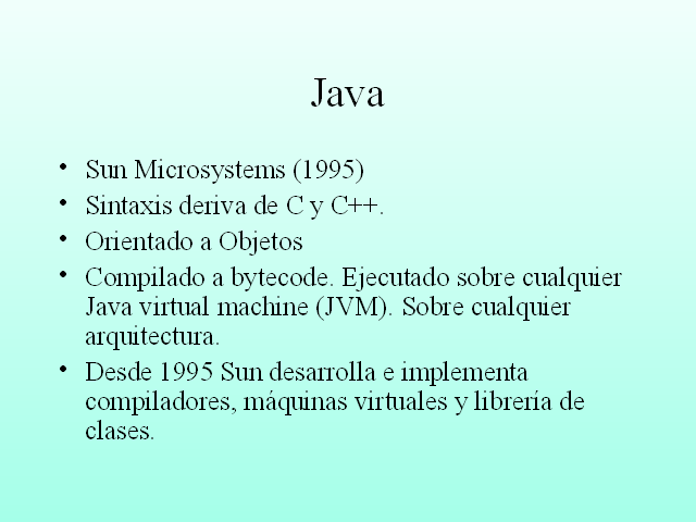 Resultado de imagen para cosas sobre el java c++ y otras cosas