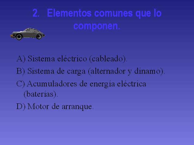 Sistema De Encendido - Monografias.com