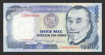 Billete de diez mil soles de oro - image003