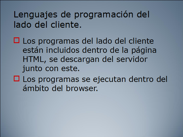 Desarrollo De Aplicaciones Web