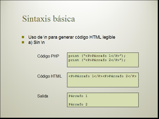 Lenguaje Php B Sico