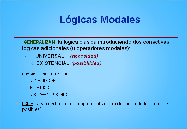 Lógicas para aplicaciones software (página 2) - Monografias.com