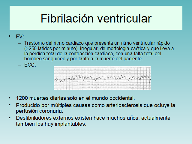 Actividad El Ctrica Del Coraz N Ecg Desfibrilaci N