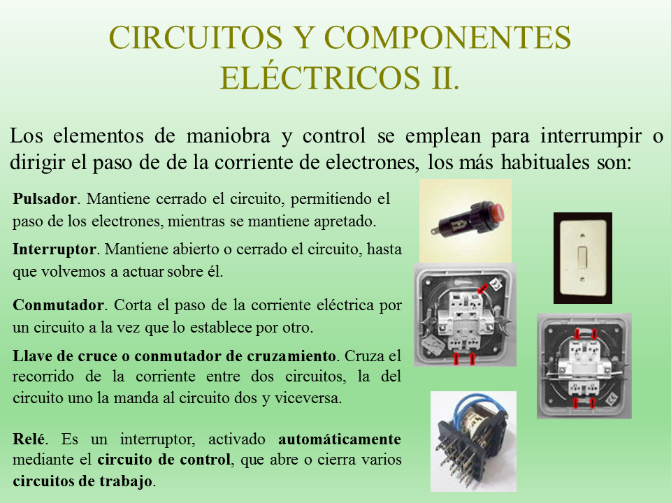 Circuitos Eléctricos (Presentacion PowerPoint) - Monografias.com