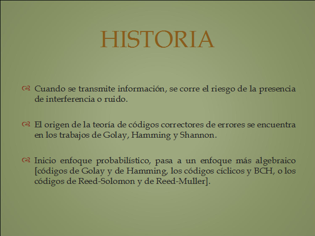 Detección Y Corrección De Errores Mediante El Código De Hamming 7445