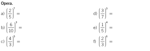 Examen De Potencias Y Notacion Cientifica