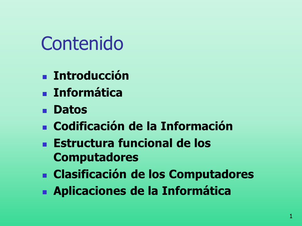 Introducci N A La Inform Tica Presentacion Powerpoint Monografias