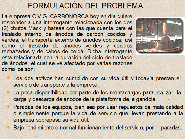 Optimizaci N Del Servicio De Transporte De Nodos De Carb N C V G