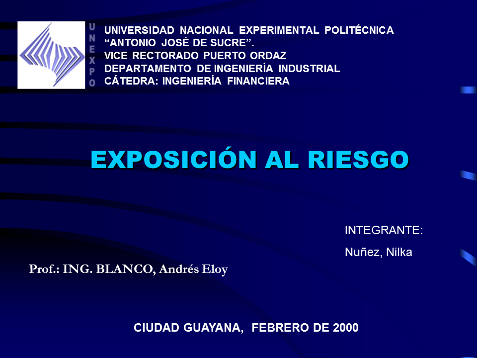 Exposición al riesgo de la tasa de cambio