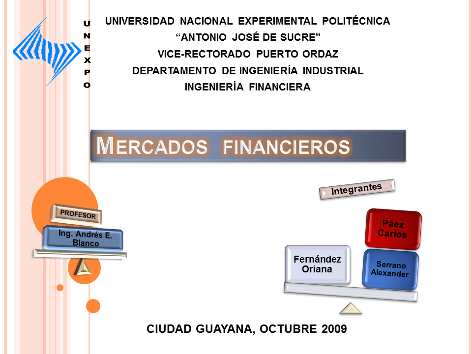 Los Mercados Financieros (Powerpoint) - Monografias.com