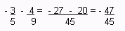 Que Operaciones Existen En Los Numeros Racionales