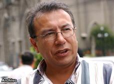 En una entrevista realizada con preguntas previas, Orlando Pérez, viceministro de Pueblos, habló sobre el movimiento indígena. - image016