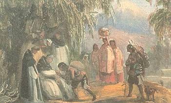 Repartimiento encomienda y mercedes de tierra en la epoca colonial #4