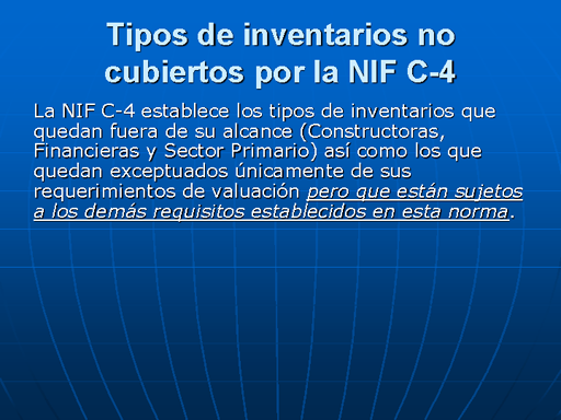 Nif C 4 Inventarios 9755