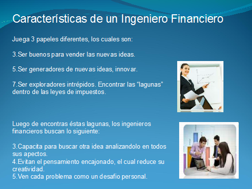 Qué es la ingeniera financiera