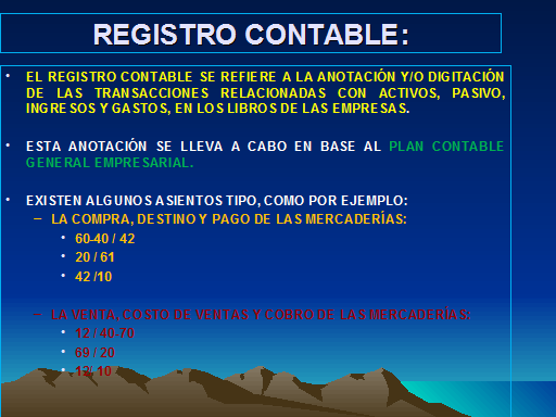 Resultado de imagen para • METODOLOGÍAS PARA LA DIGITACIÓN DE REGISTROS CONTABLES