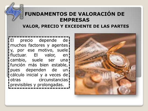 Fundamentos De Valorizaci N De Las Empresas