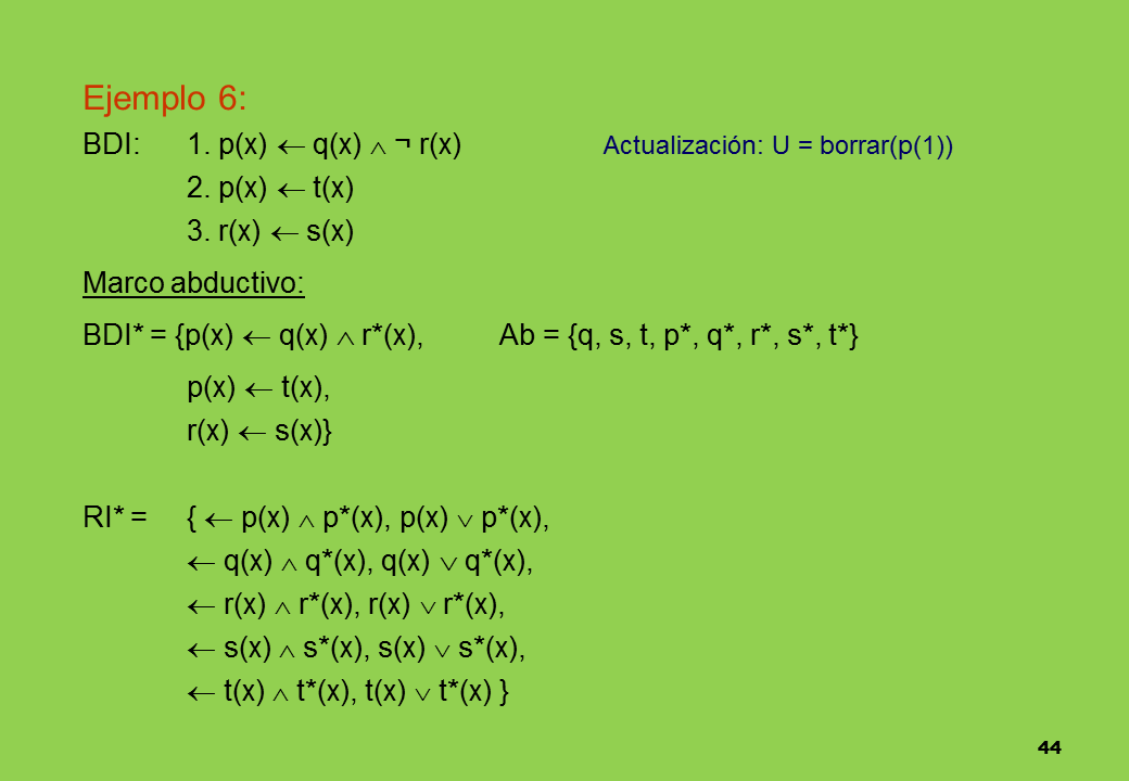 Actualizacion De Vistas En Bases De Datos Pagina 3 Monografias Com